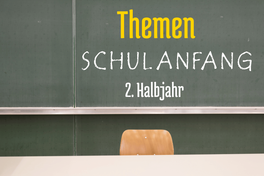 Deutschthemen Schule