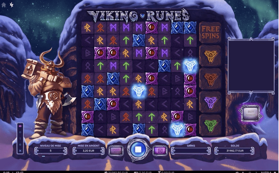 Screenshot Viking Runes Demoversion