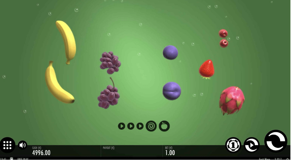 Fruit Wrap Screenshot Demoversion