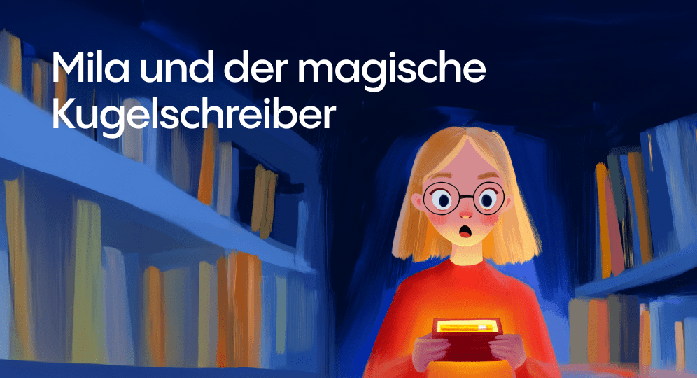 Mila und der magische Kugelschreiber- eine motivierende Geschichte rund um die Schule und die Hausaufgaben. 