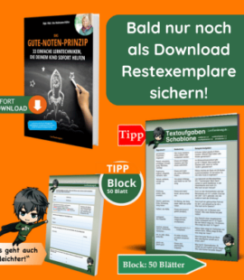 Restexemplare sichern